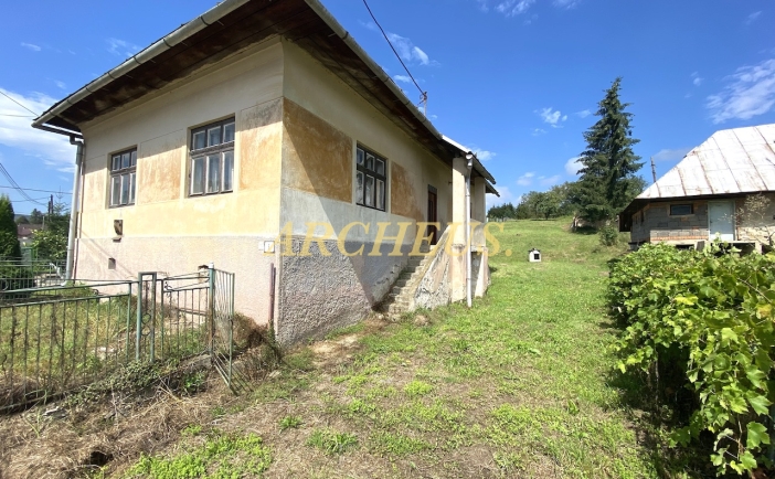 STARŠÍ RODINNÝ DOM S VEĽKÝM POZEMKOM, HAŽLÍN, OKRES BARDEJOV