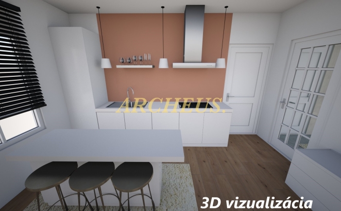 Priestranný 2-izbový byt s balkónom, 63m2, Humenné