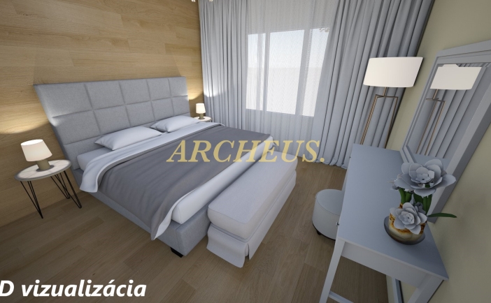 Priestranný 2-izbový byt s balkónom, 63m2, Humenné