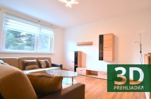 3D / EXKLUZÍVNE / 2 IZBOVÝ BYT, PRENÁJOM, KEŽMAROK, 52m2