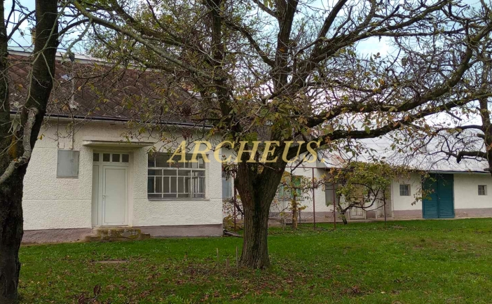 RODINNÝ DOM S VEĽKÝM POZEMKOM, JENKOVCE, OKRES SOBRANCE