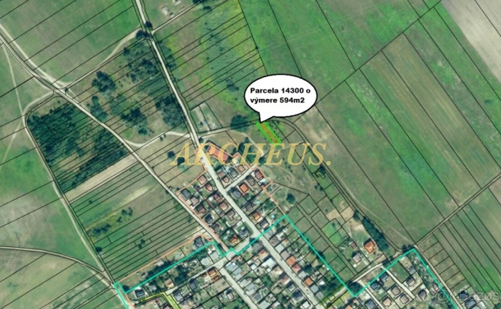 Pozemok so stavebným povolením a projektom Borský Svätý Jur