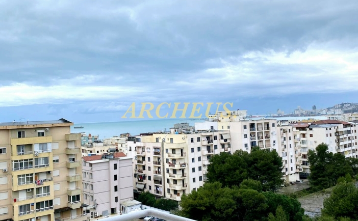 2-izbový apartmán s veľkou terasou, 46 m2, Albánsko - Drač