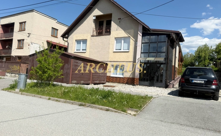 Rodinný dom v Sabinove, pozemok 809 m2, Moyzesova ulica