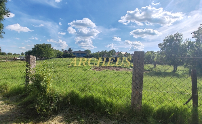 Stavebný pozemok Ardanovce - Topoľčany