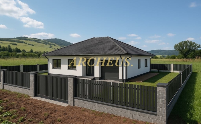 Predám rovinatý pozemok v obci Torysa, 1018m2