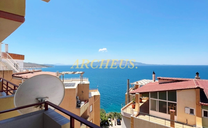 2-izbový apartmán s veľkou terasou, 78 m2, Albánsko -Saranda