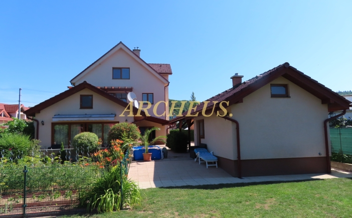 Rodinný dom vo Vlkanovej, okres Banská Bystrica