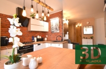 3D / EXKLUZÍVNE / 2 IZBOVÝ BYT (BALKÓN), SEVER, KEŽMAROK