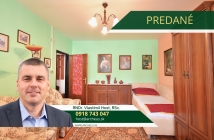 3D / EXKLUZÍVNE / 1 IZBOVÝ BYT, MOŽIARSKA, KEŽMAROK, 35m2