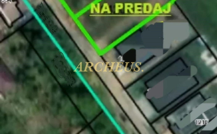 Stavebný pozemok so stavebným povolením Borský Svätý Jur