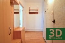 3D / EXKLUZÍVNE / 1 IZBOVÝ BYT, SPIŠSKÁ BELÁ, 35 m2