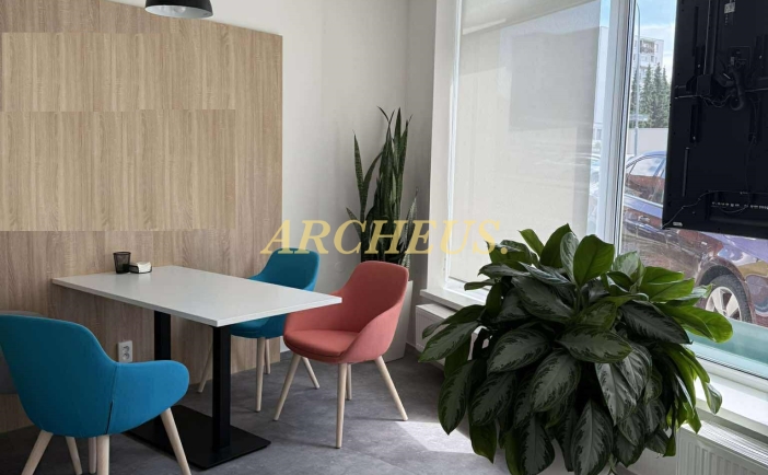 MODERNÉ KOMERČNÉ PRIESTORY V CENTRE VRANOVA NA ODSTÚPENIE