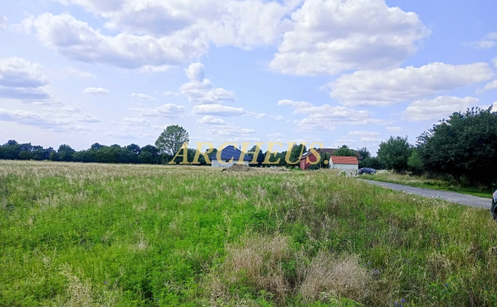 Investičný pozemok v novej lokalite obce Jablonové