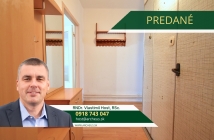 3D / EXKLUZÍVNE / 1 IZBOVÝ BYT, SPIŠSKÁ BELÁ, 35 m2