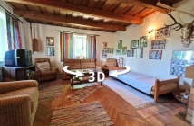 MUROVANÁ CHALUPA - OBEC LÚČKA, OKRES ROŽŇAVA , 2556 m2
