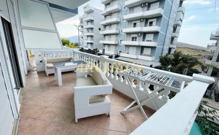 2-izbový apartmán s výhľadom, 53 m2, Albánsko - Saranda