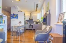 NA PREDAJ, 3 IZBOVÝ MEZONETOVÝ BYT, 70m2, KOMENSKÉHO, PREŠOV