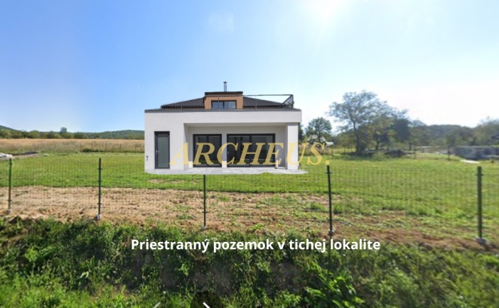 SLNEČNÝ POZEMOK 1076 m2 ,OBEC  MYSLINA ,5 km OD HUMENNÉHO