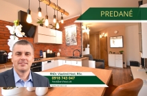 3D / EXKLUZÍVNE / 2 IZBOVÝ BYT (BALKÓN), SEVER, KEŽMAROK