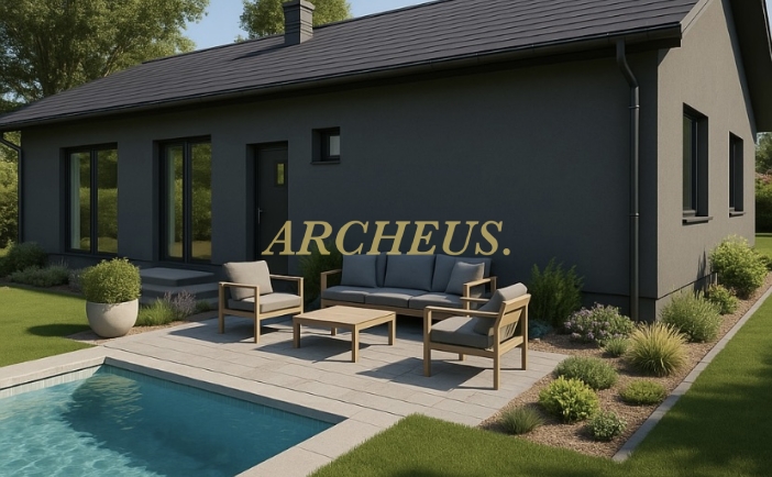 VÝNIMOČNÁ PONUKA - NOVOSTAVBA BUNGALOVU, OKRES HUMENNÉ