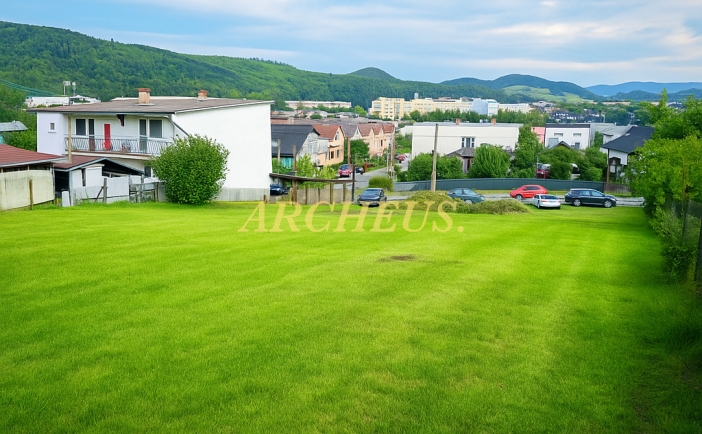 Stavebný pozemok o výmere 600m2 – Snina, lokalita Daľkov