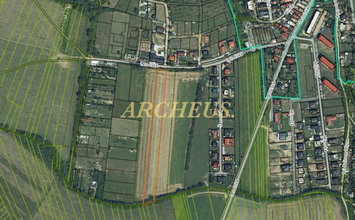 Predaj pozemku 8292m2, Sabinov, ul. Levočská