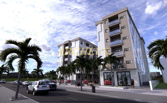 Apartmánový komplex s 31 jednotkami, Albánsko - Mali i Robit