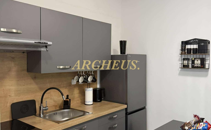 LUXUSNE ZREKONŠTRUOVANÝ 1-IZBOVÝ BYT S BALKÓNOM A PARKOVANÍM