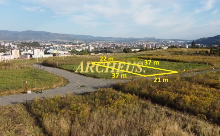 STAVEBNÝ POZEMOK, 771 M2, PREŠOV, SÍDL. 3, KRÁĽOVA HORA