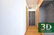 3D / EXKLUZÍVNE/ 3 IZBOVÝ BYT, PRENÁJOM, KEŽMAROK -horný JUH