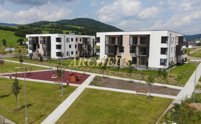 2 IZBOVÝ BYT, NOVOSTAVBA, BARDEJOV, ZAFÍROVÁ UL., B162