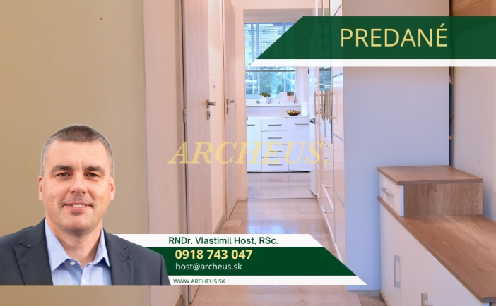 3D / EXKLUZÍVNE / 3 IZBOVÝ BYT (BALKÓN), KEŽMAROK ,67m2