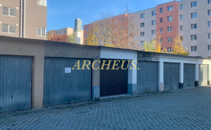 Prenájom garáže Tarasa Ševčenka Prešov