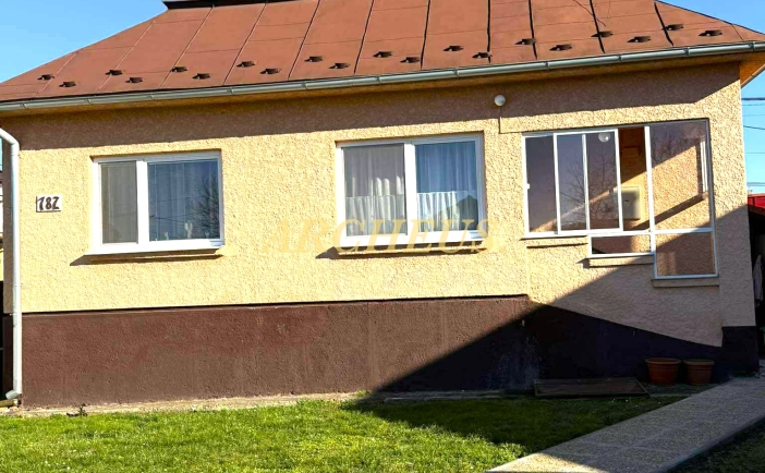 ELEGANTNÝ RODINNÝ DOM V UDAVSKOM – KVALITA, KOMFORT A DOMOV