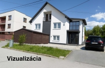 Rodinný dom v Sabinove, pozemok 809 m2, Moyzesova ulica