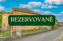 NA PREDAJ RODINNÝ DOM, POZEMOK 1869 m2, FRIČOVCE