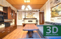 3D / EXKLUZÍVNE / 2 IZBOVÝ BYT V RODINNOM DOME, KEŽMAROK