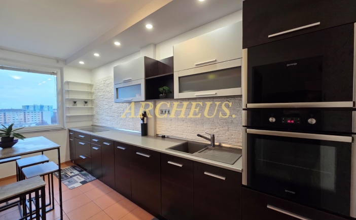 3 izbový byt Petržalka s 2x veľkou loggiou, zvieratá možné