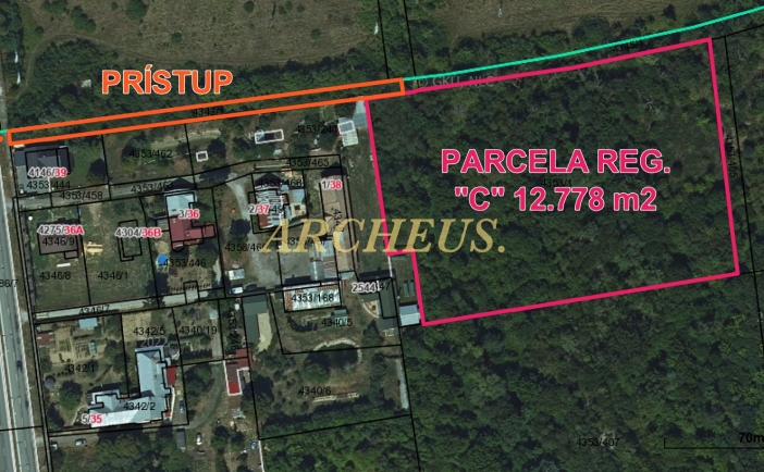 NA PREDAJ POZEMOK PRE VÝSTAVBU 12.778 m2 TREBIŠOV CUKROVAR