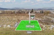 NA PREDAJ, POZEMOK NA STAVBU RD, 557M2, PREŠOV-RÚRKY