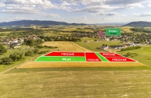 POZEMKY NA STAVBU RD, CHMEĽOVEC