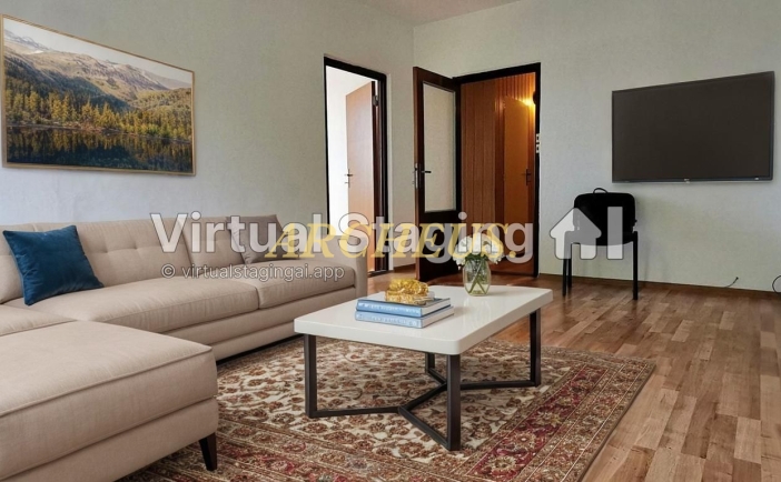 NA PREDAJ 2-IZBOVÝ BYT S LOGGIOU, 49 m2, SÍDL. JUH, TREBIŠOV