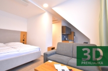 3D / EXKLUZÍVNE / APARTMÁN (ŠTÚDIO), MALADINOVO, 29m2