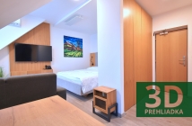 3D / EXKLUZÍVNE / APARTMÁN (ŠTÚDIO), MALADINOVO, 29m2