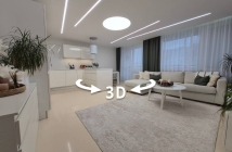 3 IZBOVÝ BYT - 74 m2 , PAJOROVA UL., KOŠICE - SEVER