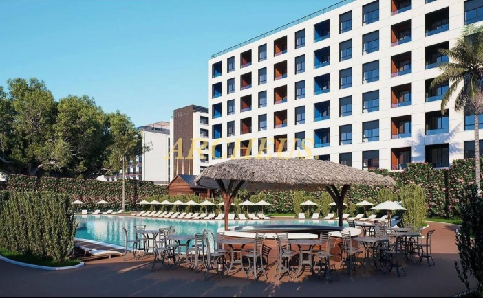 3-izbový apartmán v novostavbe, 73,3 m2 – Drač, Albánsko