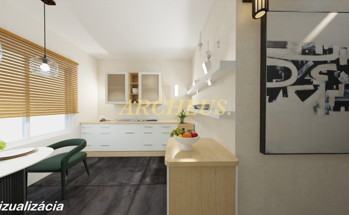 3-IZBOVÝ BYT V CENTRE SNINY -  ŠANCA NA VYSNÍVANÉ BÝVANIE