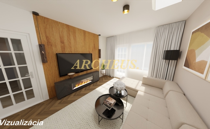 3-IZBOVÝ BYT V CENTRE SNINY -  ŠANCA NA VYSNÍVANÉ BÝVANIE