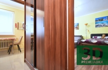 3D / EXKLUZÍVNE / 1 IZBOVÝ BYT (BALKÓN), PRENÁJOM, KEŽMAROK